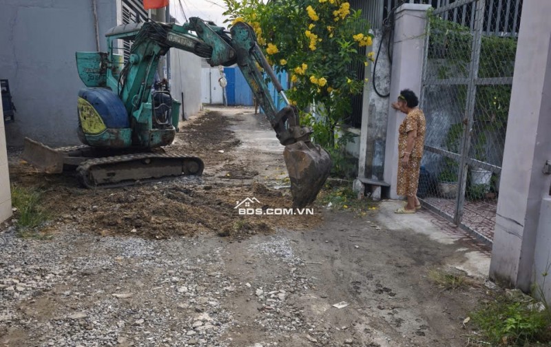 BÁN ĐẤT TẶNG NHÀ CẤP 4 TẠI THUẬN AN, BÌNH DƯƠNG,  Lh 0989833339